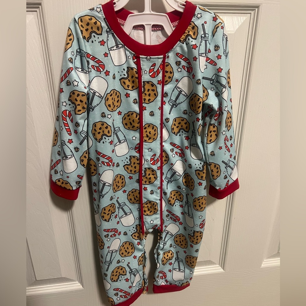 Milk & Cookies Baby Onesie 18 months